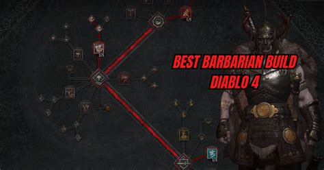 Barbarian build diablo 4. Things To Know About Barbarian build diablo 4. 